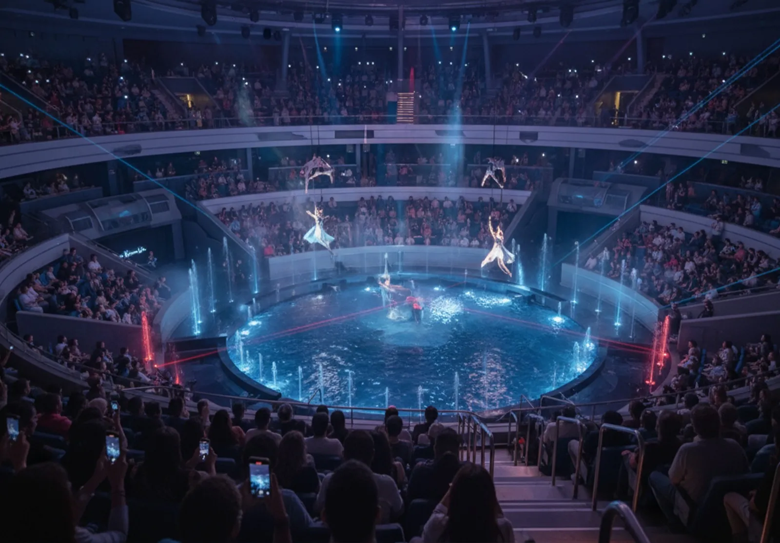 La Perle by Dragone Show