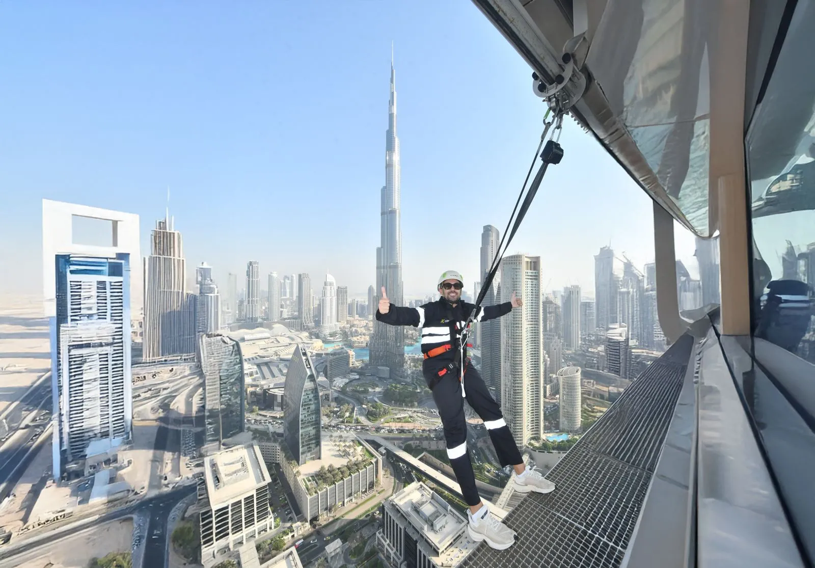 Dubai Sky Views Observatory: Thrill-Seeking Adventure with Glass Slide and Edge Walk