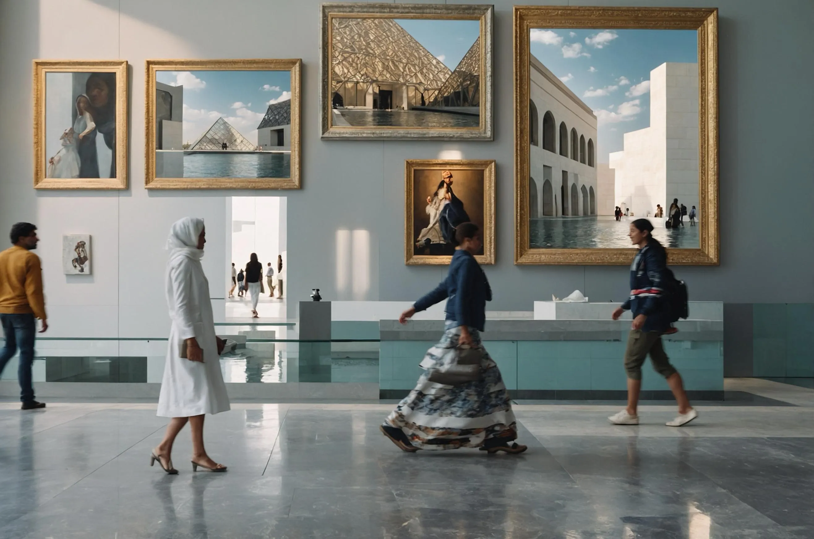 Abu Dhabi Louvre Müzesi  - Image 3