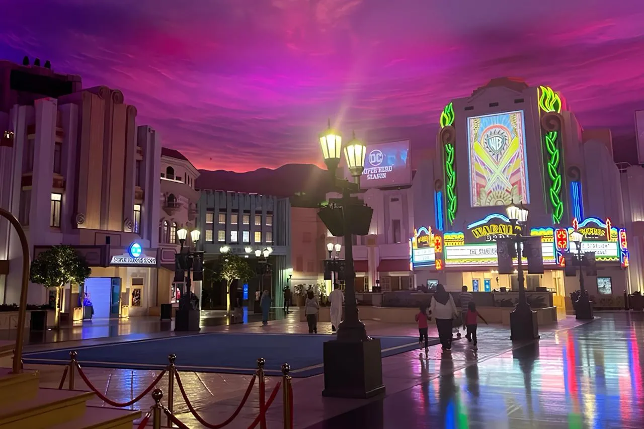 Warner Bros World Abu Dhabi
