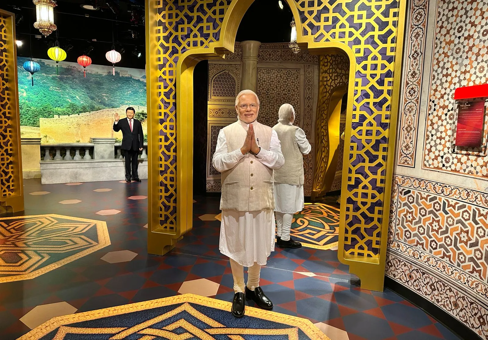 Madame Tussauds Dubai - Image 2