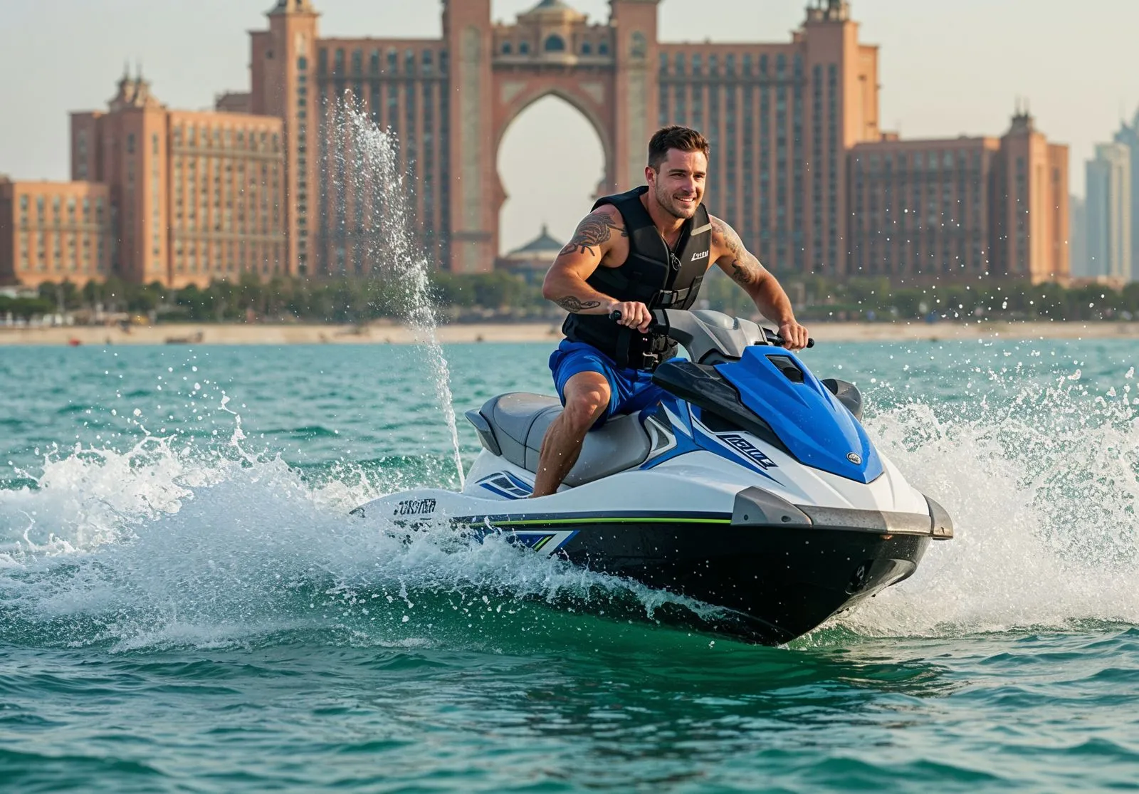 Jumeirah Jet Ski Experience