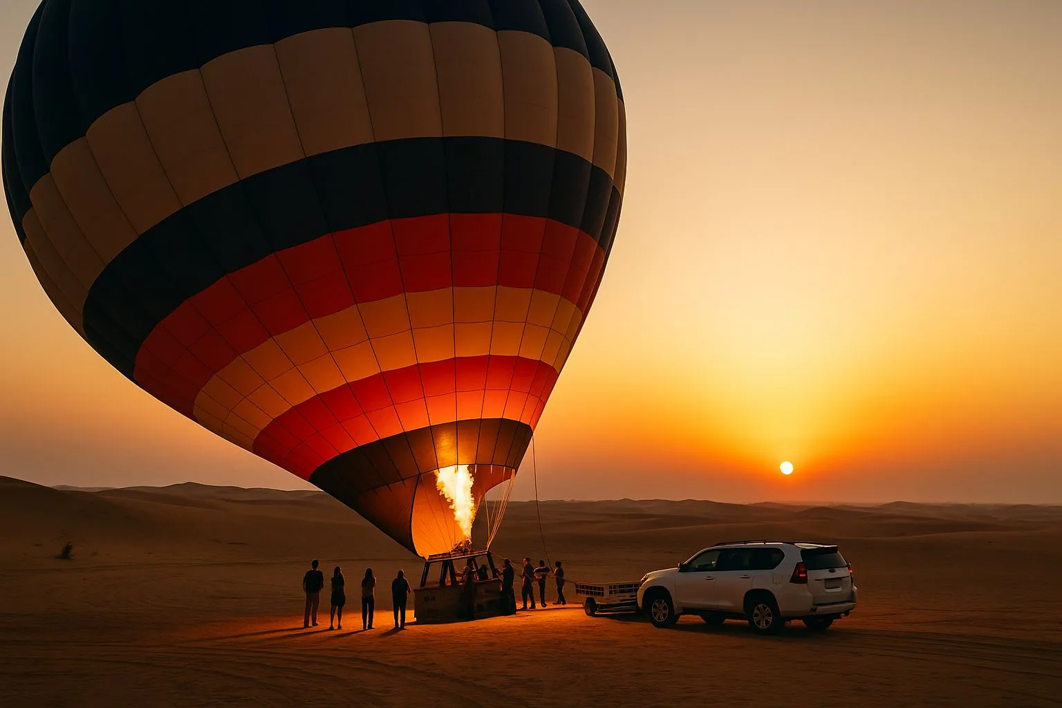 Hot Air Balloon Flights Dubai - Image 3
