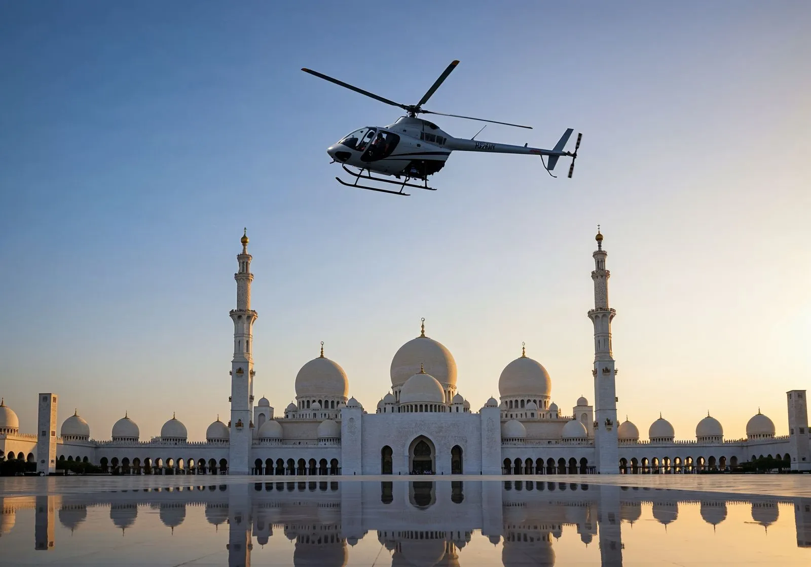Abu Dhabi Helicopter Tour