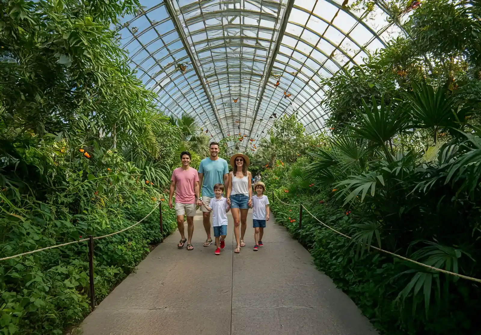 Dubai Kelebek Bahçesi