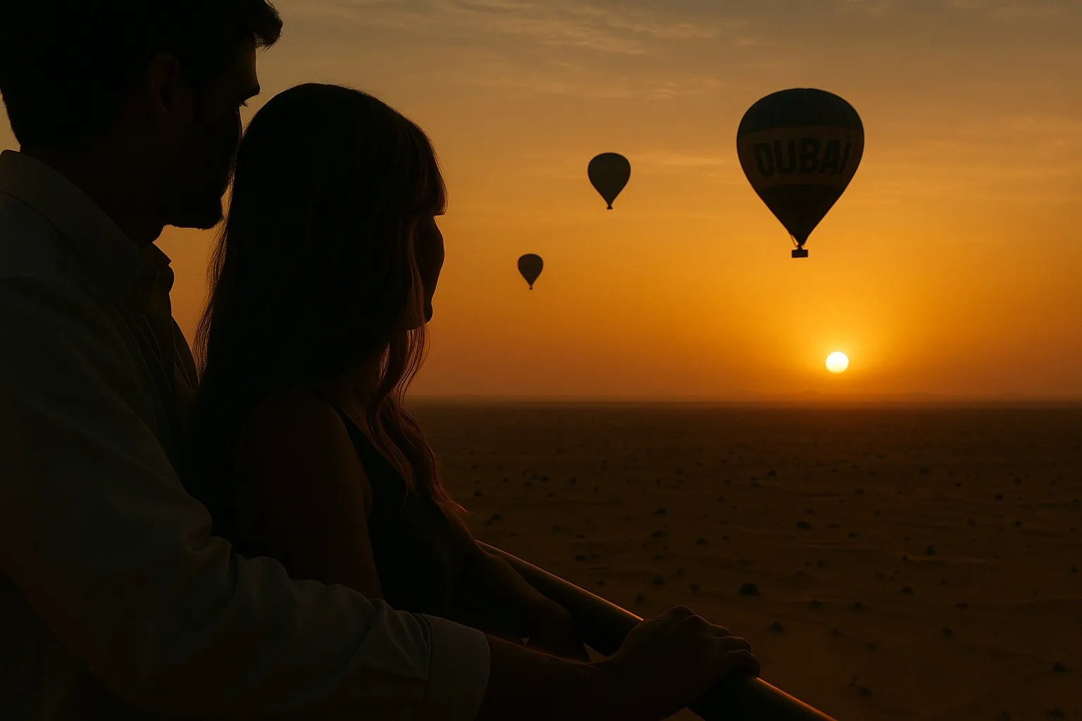 Hot Air Balloon Flights Dubai - Image 2
