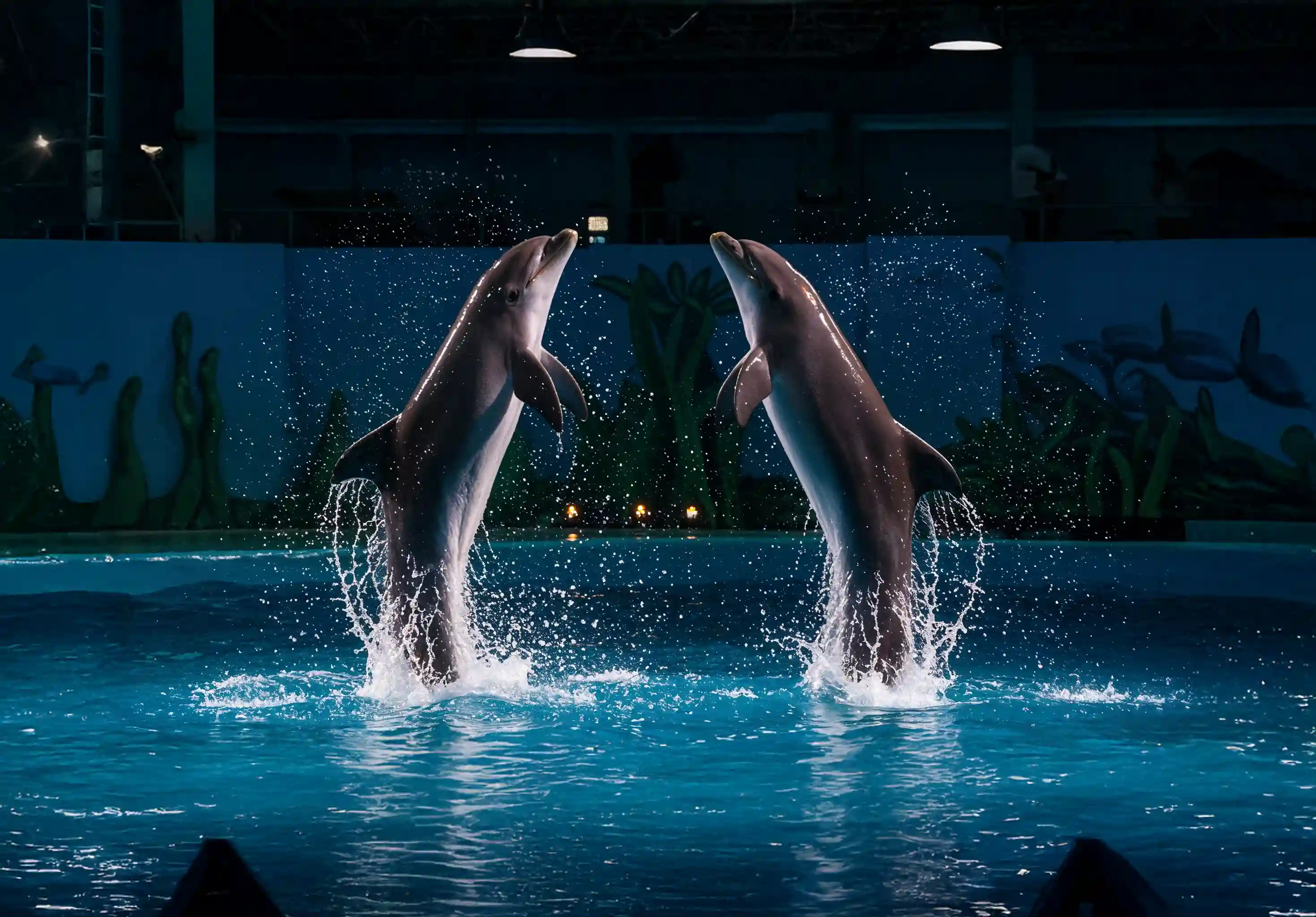 Dubai Dolphinarium (Dubai Dolphin Show)