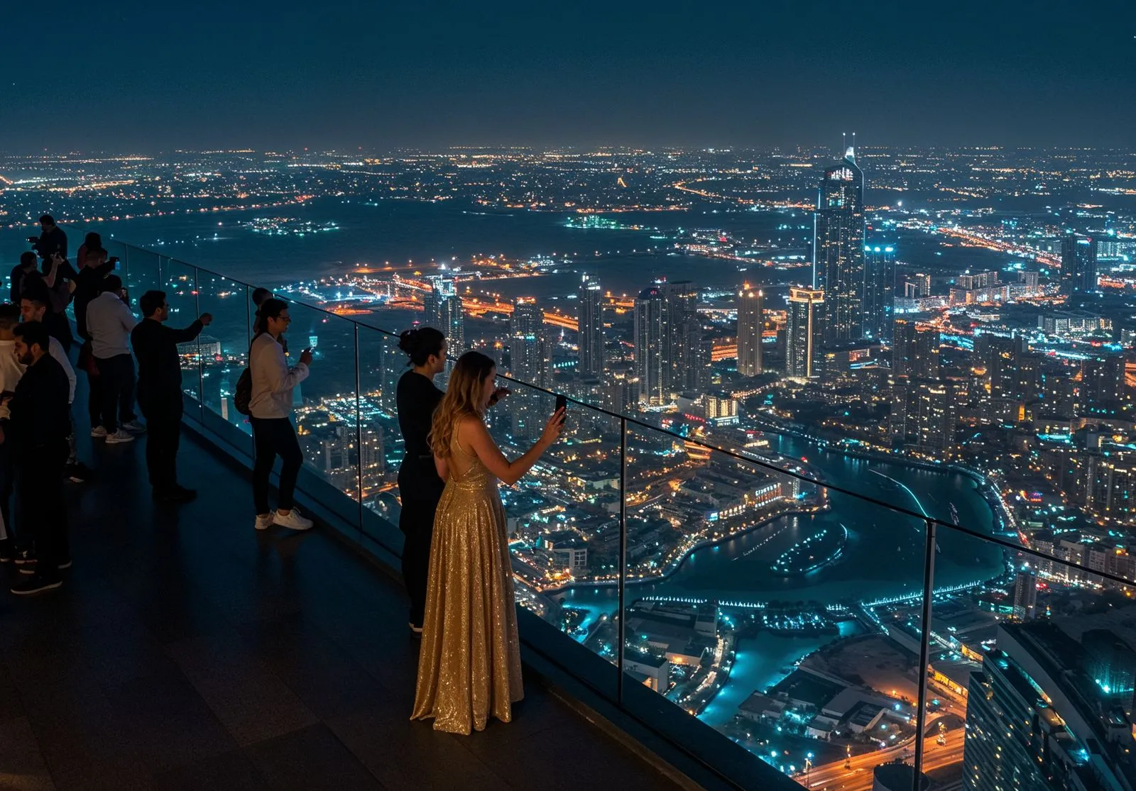 Burj Khalifa At The Top, Sky Level 124,125 and 148