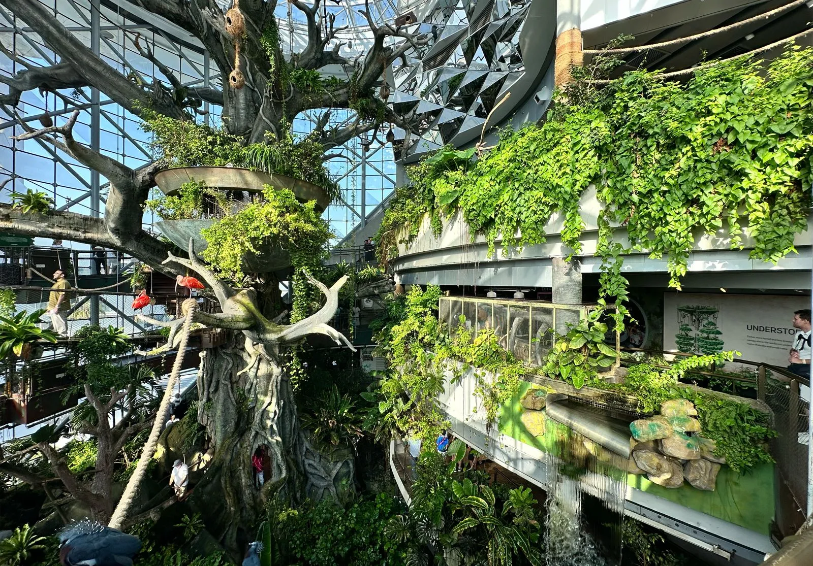 The Green Planet Hayvanat Bahçesi