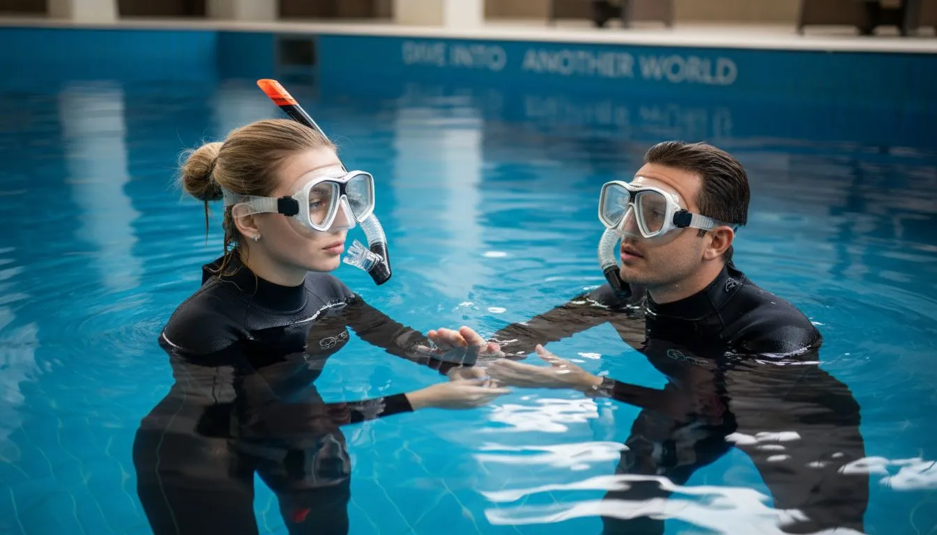 Deep Dive Dubai Snorkeling Experience