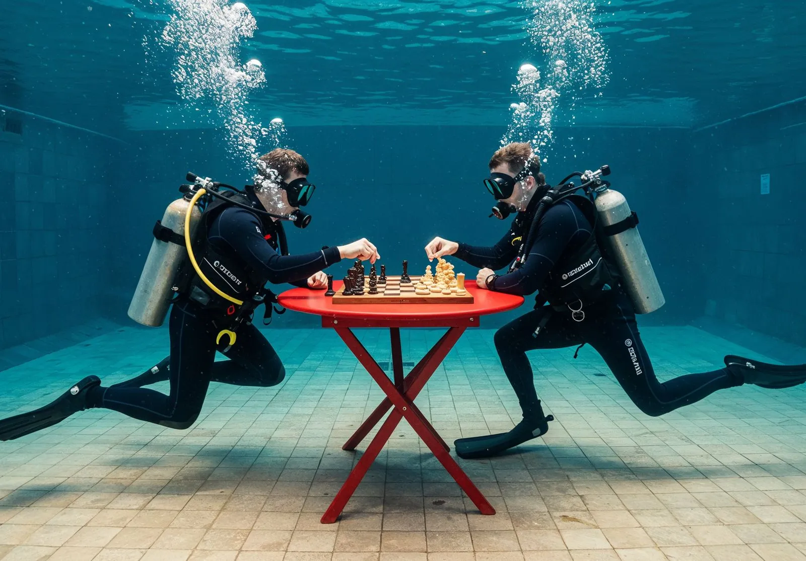 Deep Dive Dubai Scuba Dive Deneyimi