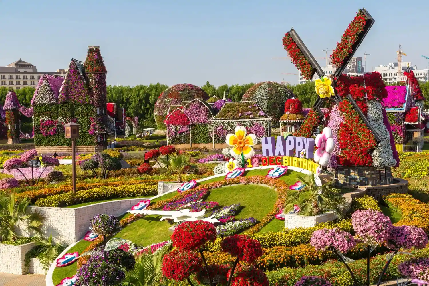  Dubai Miracle Garden