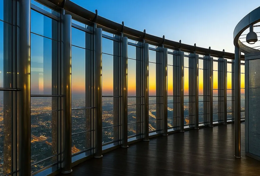 Burj Khalifa Level 125 and 124