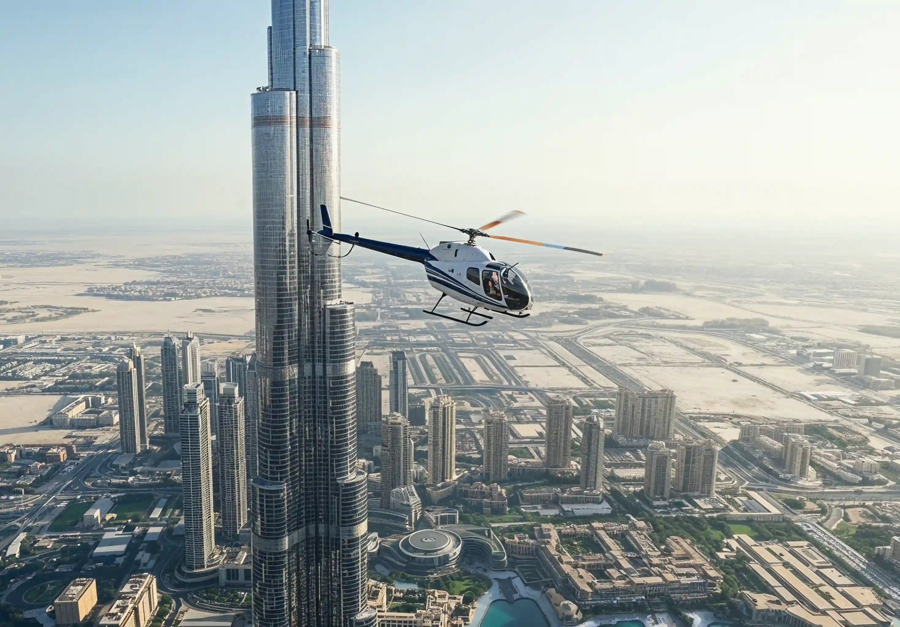 Dubai Helicopter Tour