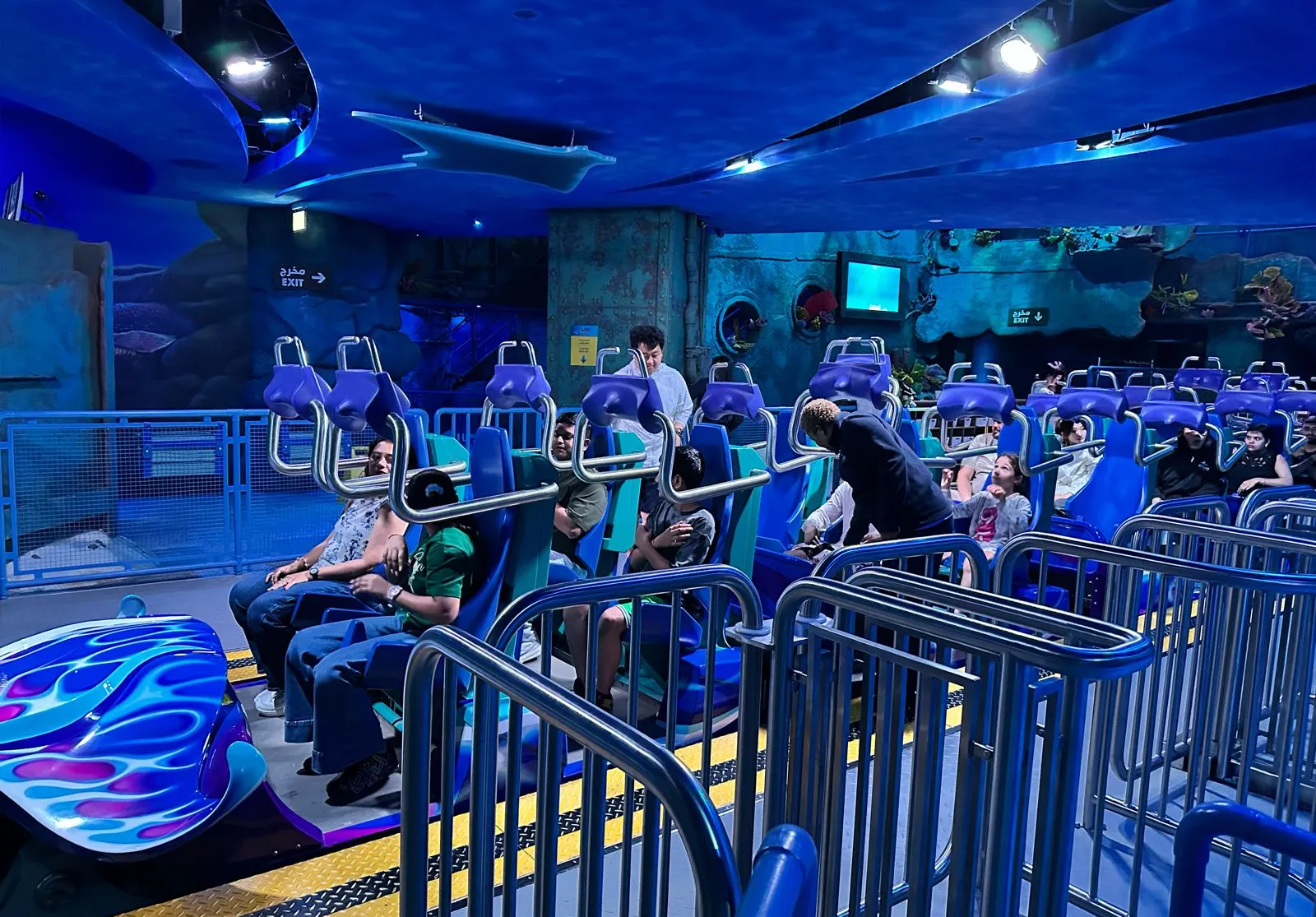 SeaWorld Yas Adası-Abu Dabi