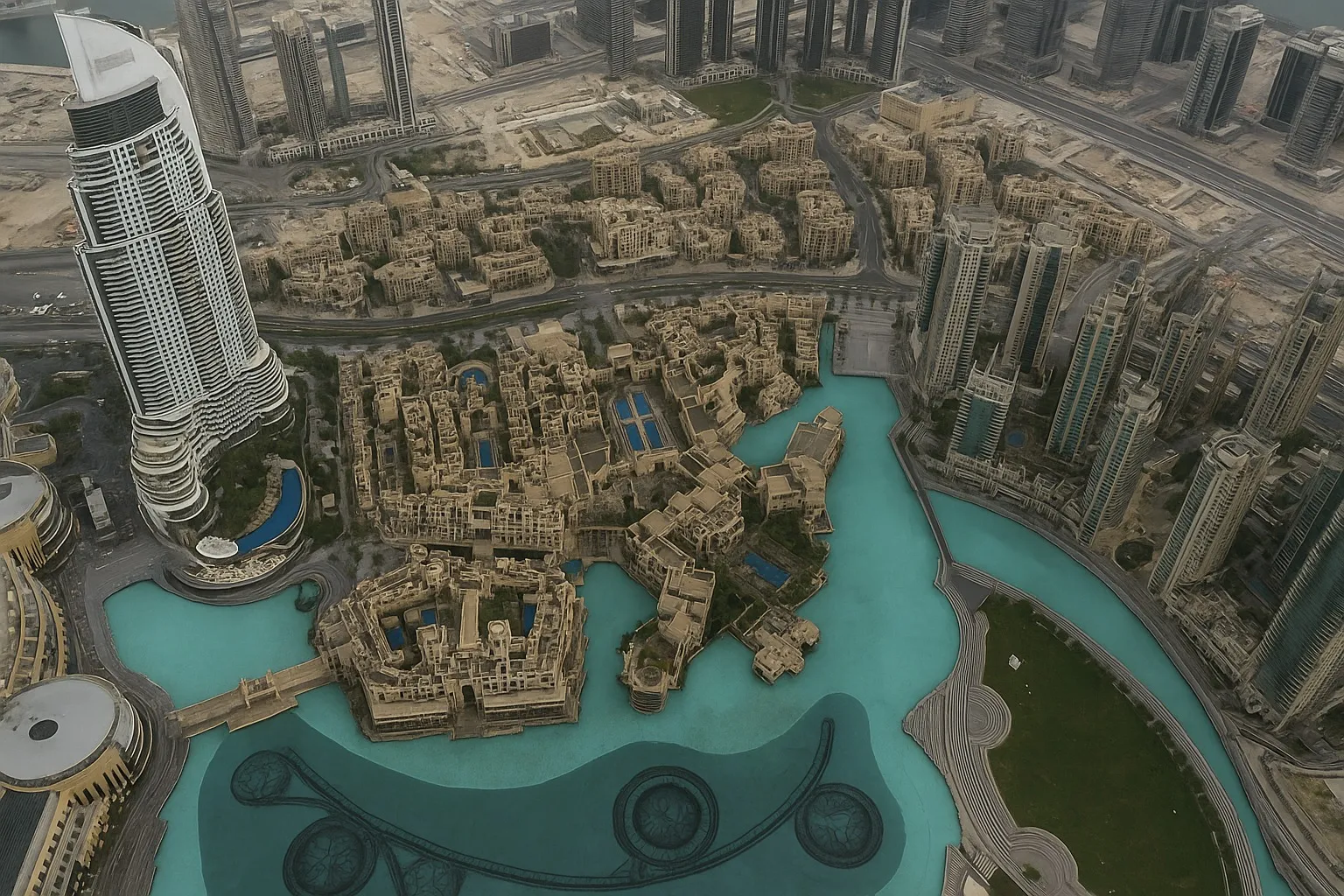 Burj Khalifa Level 125 and 124