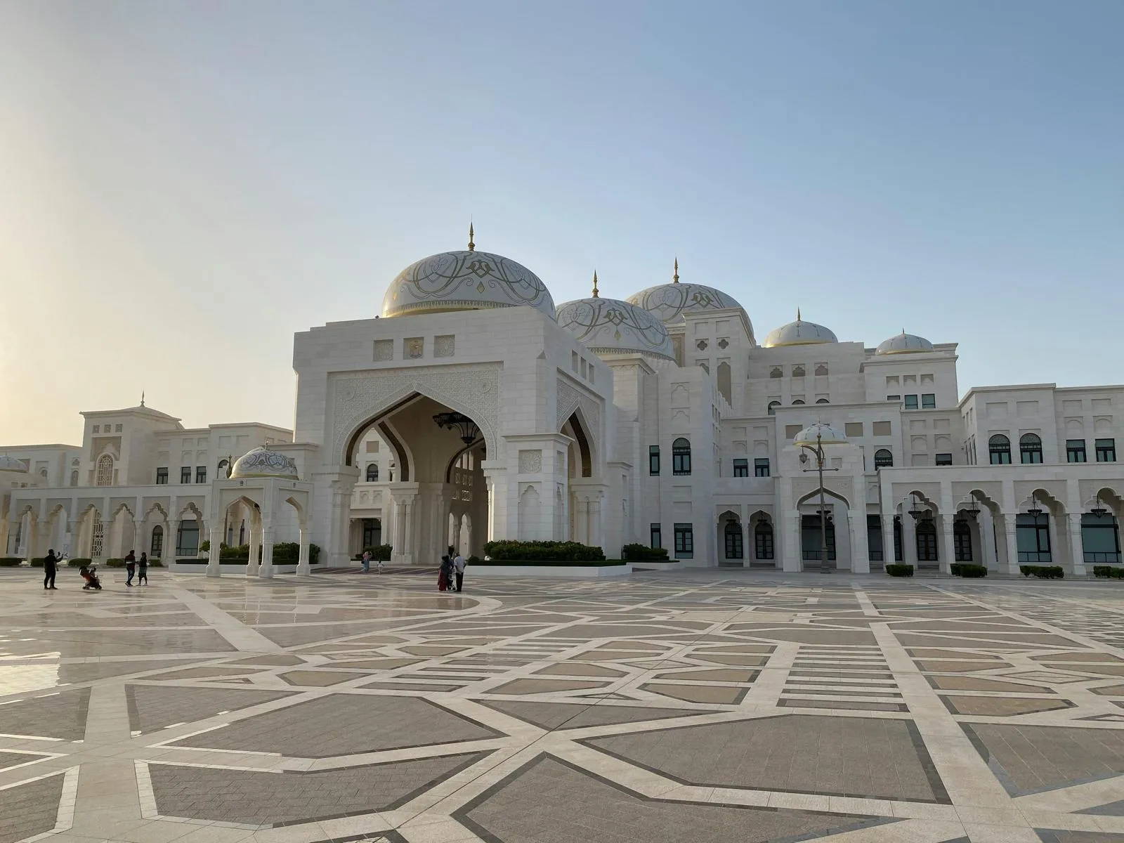 Qasr Al Watan Abu Dabi