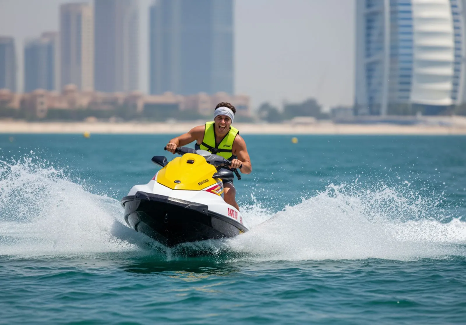 Jumeirah Jet Ski Experience