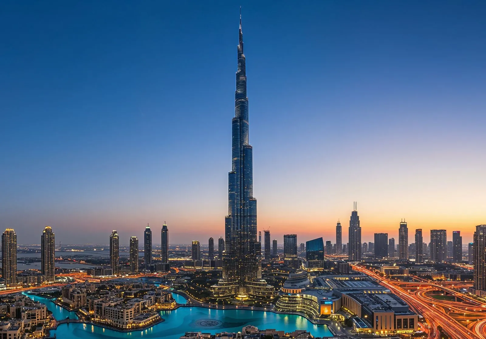 Burj Khalifa At The Top, Sky Level 124,125 and 148