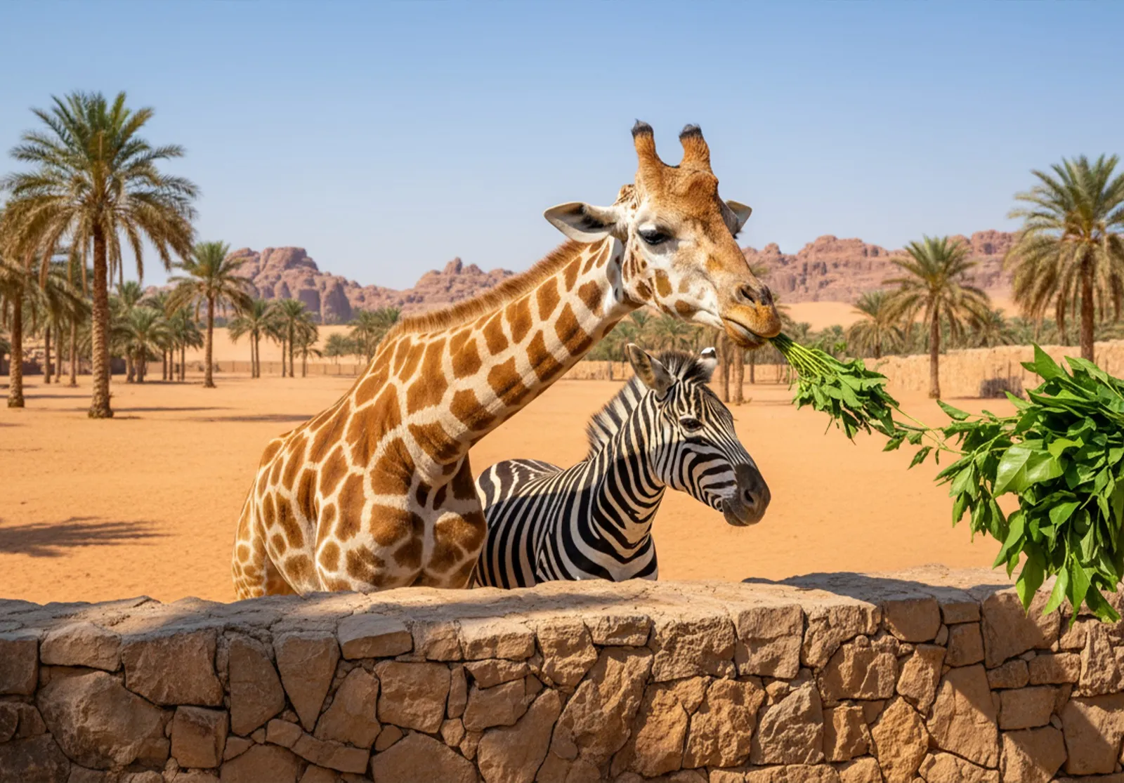 Emirates Park Zoo & Resort (Abu Dhabi)