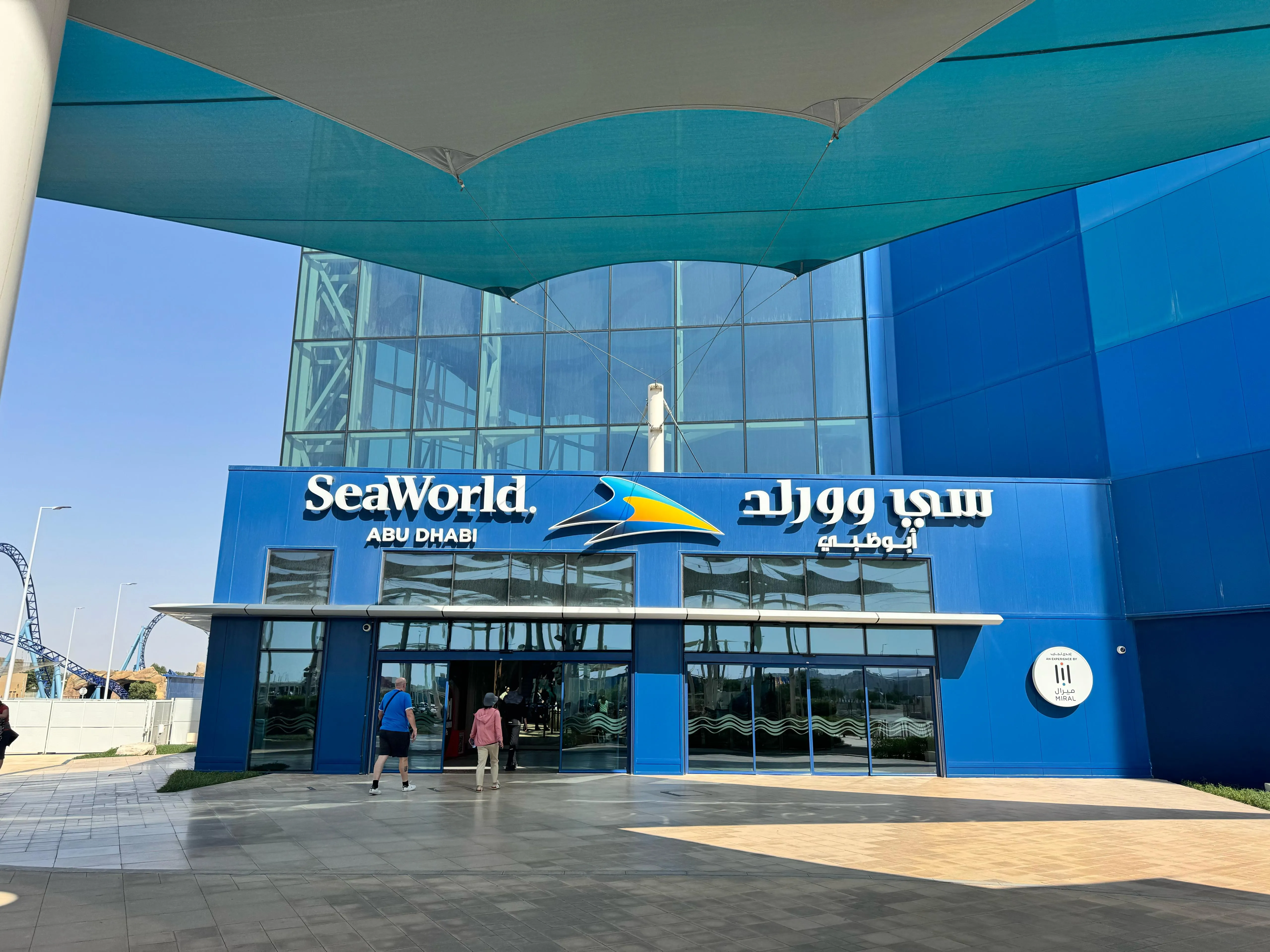 SeaWorld Yas Adası-Abu Dabi