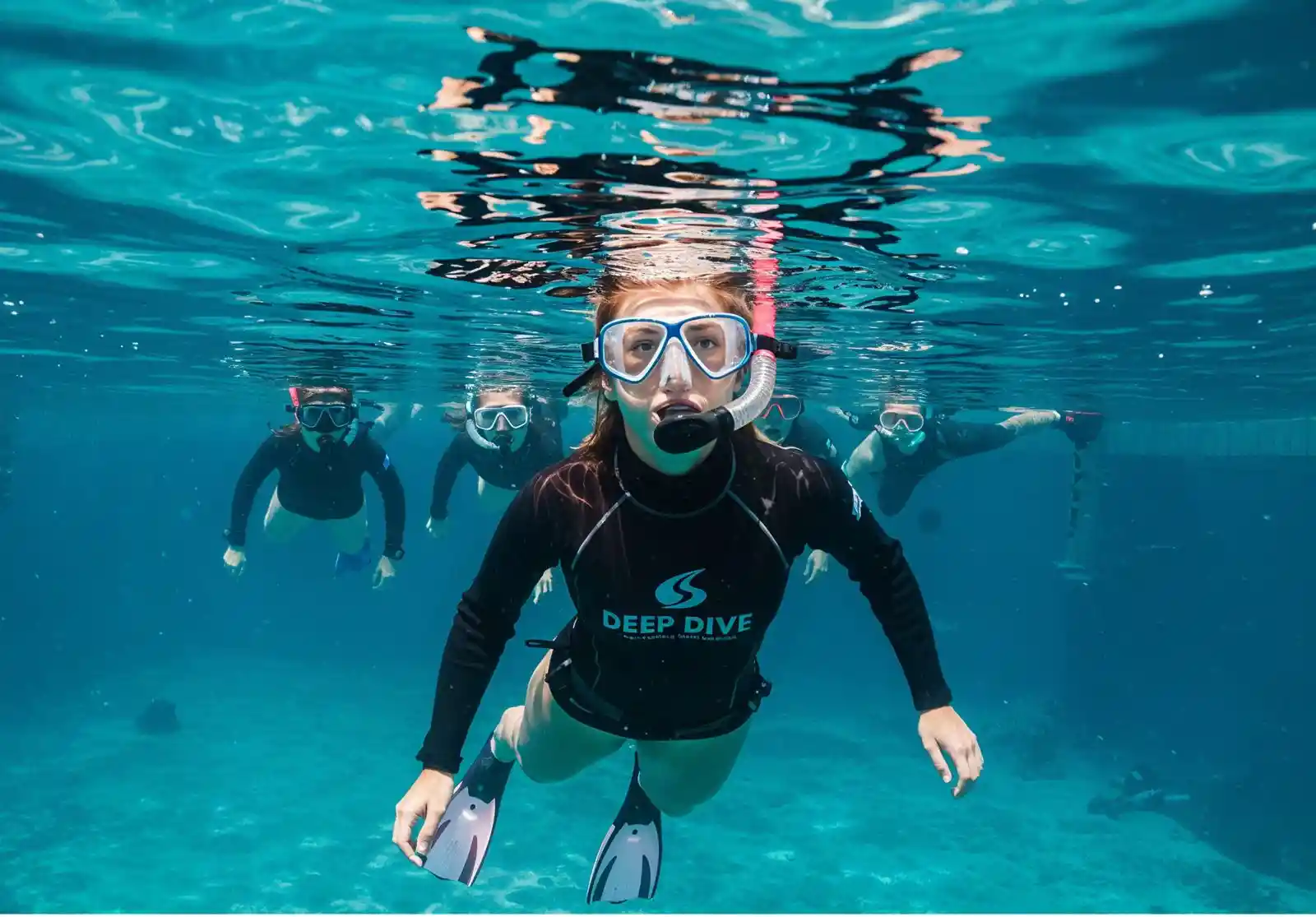 Deep Dive Dubai Snorkeling Deneyimi