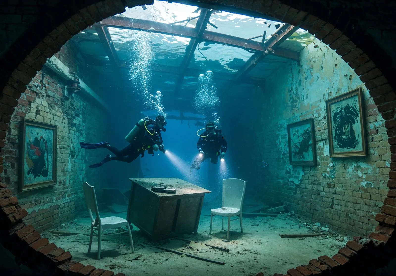 Deep Dive Dubai Scuba Dive Deneyimi