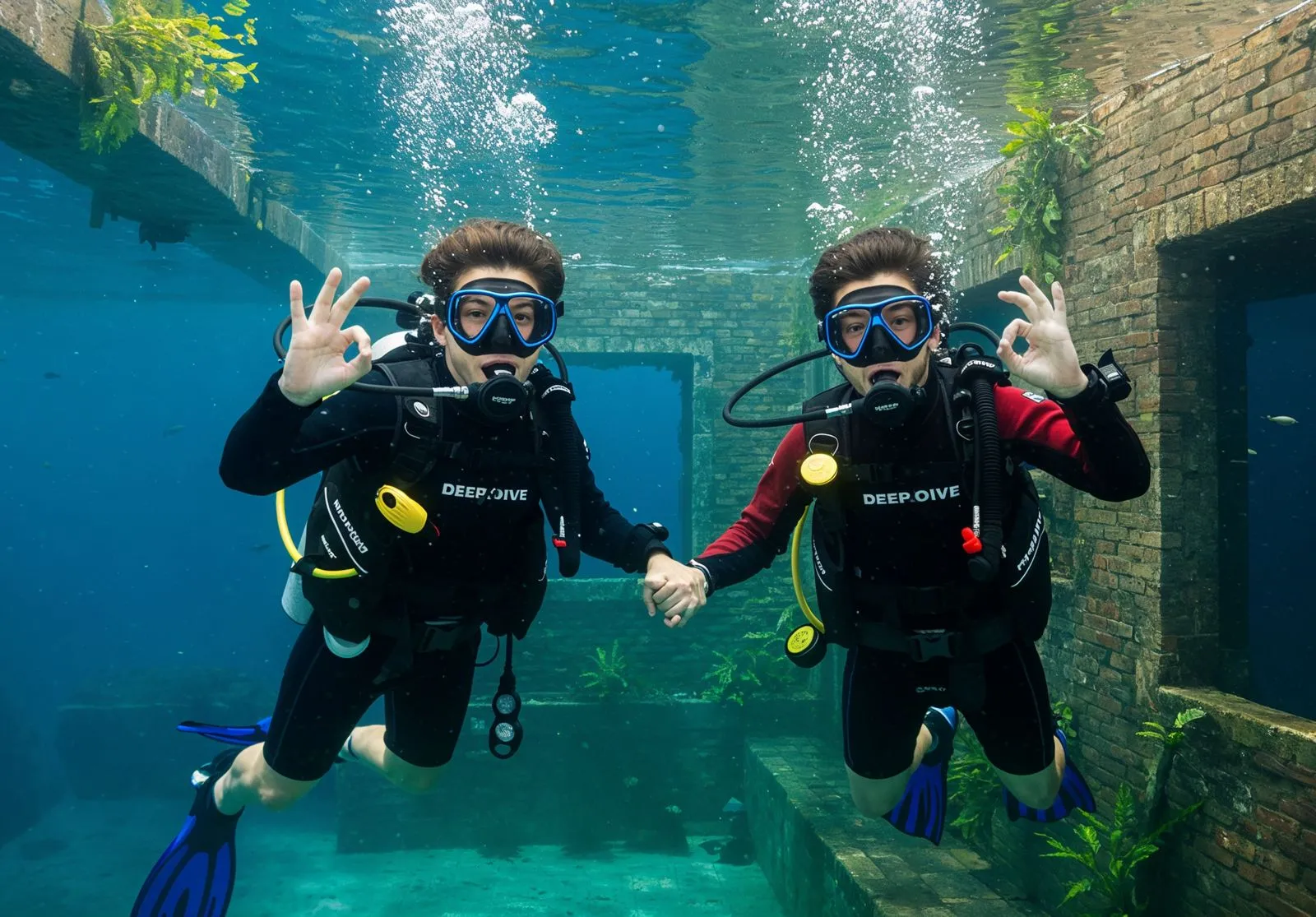 Deep Dive Dubai Scuba Dive Deneyimi