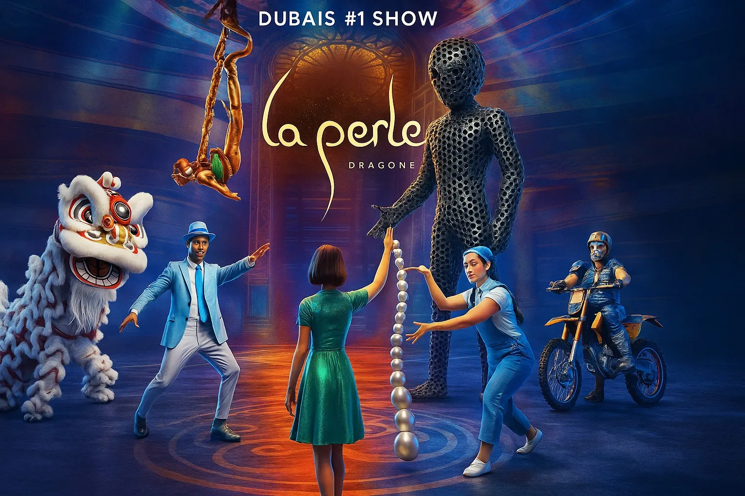 La Perle by Dragone Show
