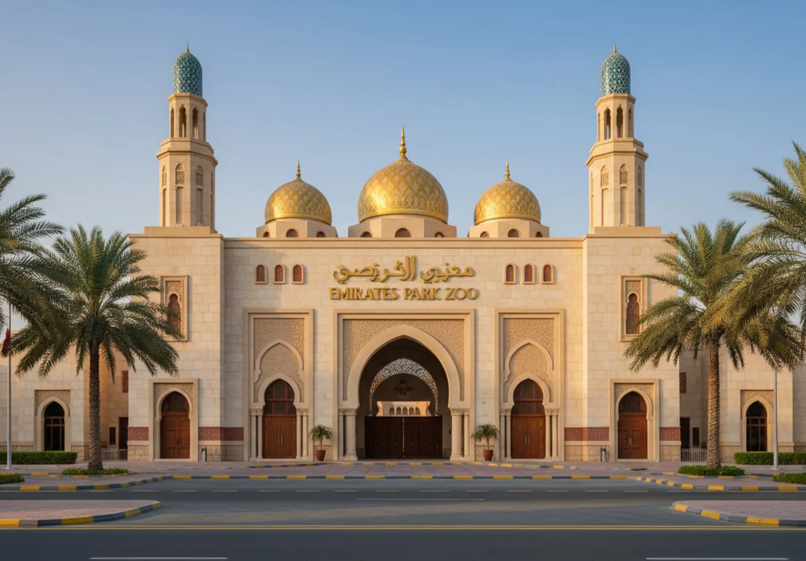 Emirates Park Zoo & Resort (Abu Dhabi)