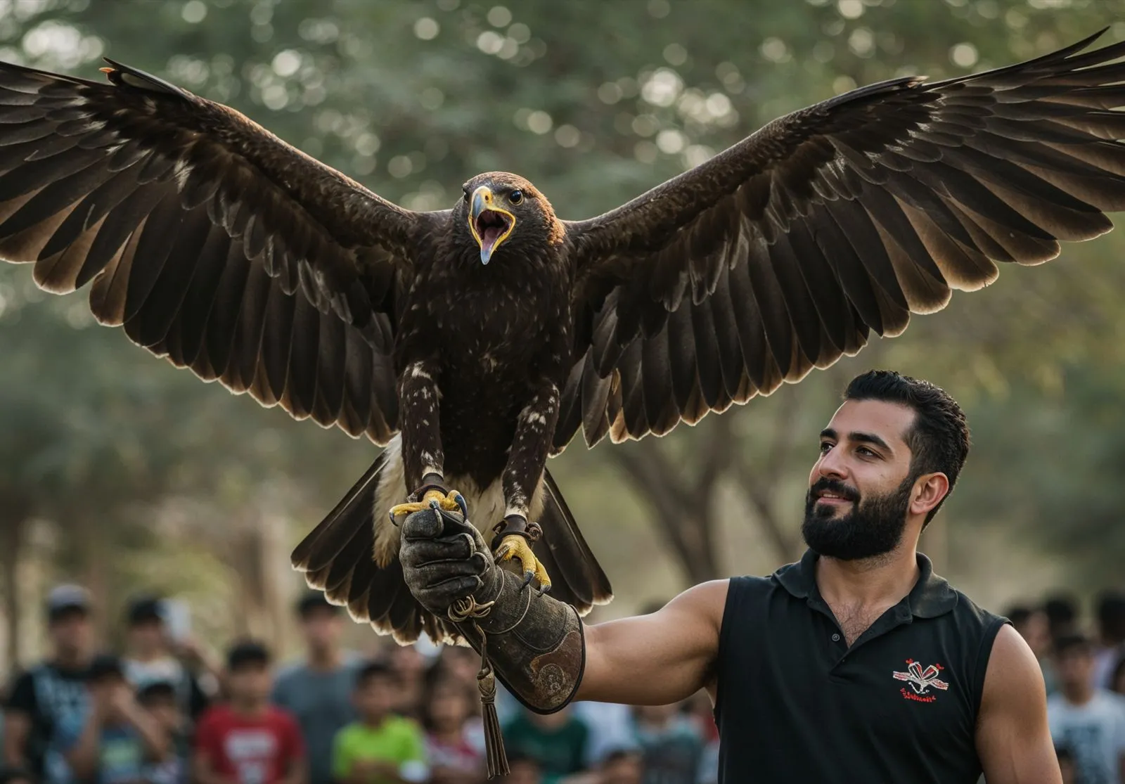 Creek Park Exotic Bird Show - Image 3