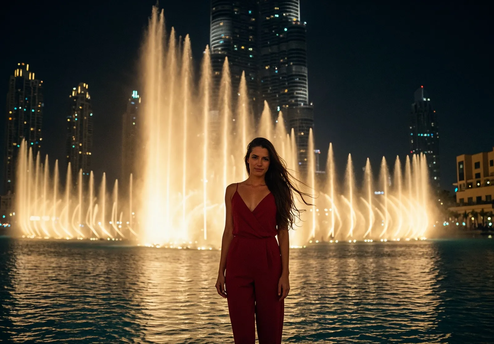 Dubai Fountain Walk Bridge