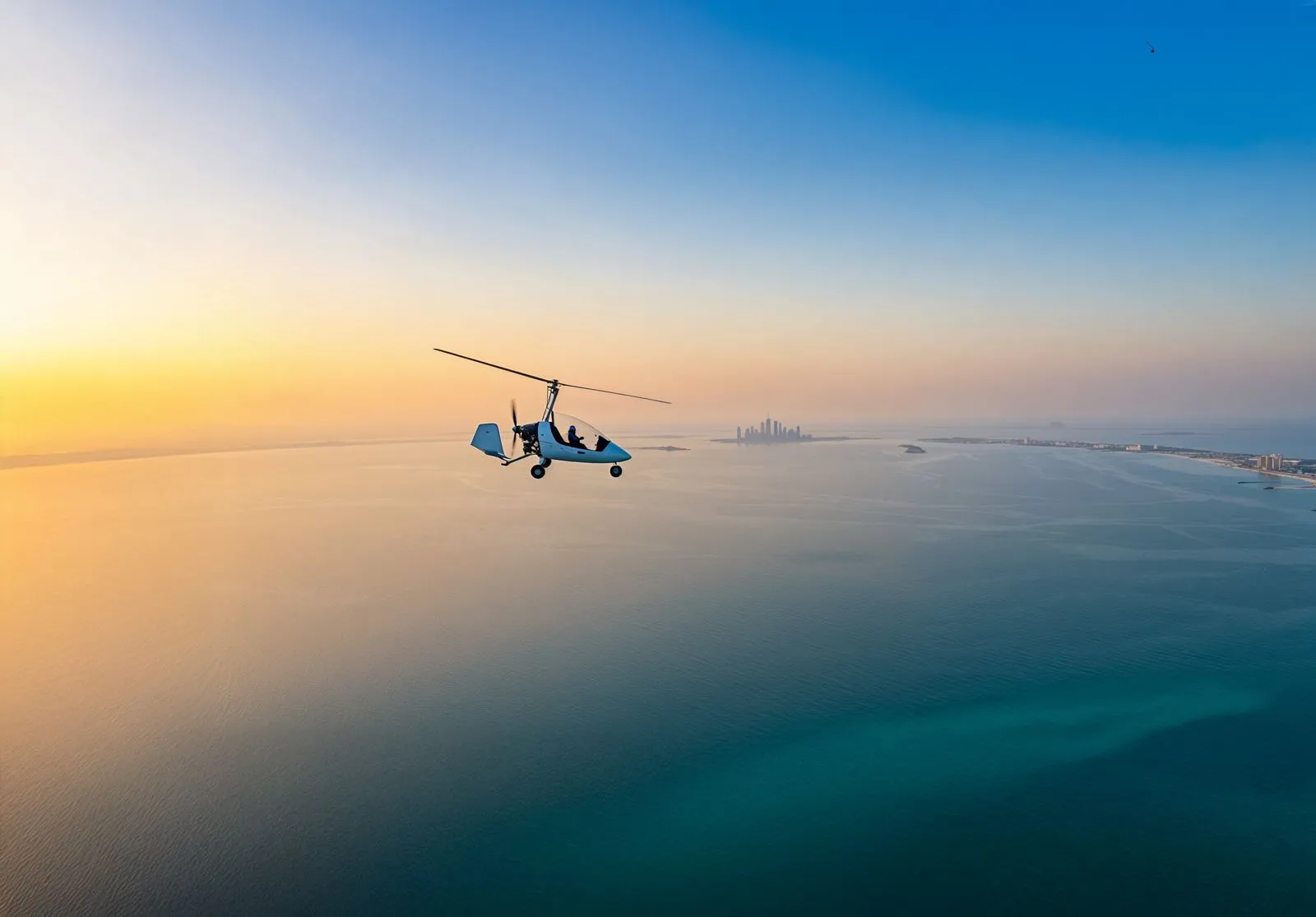 Gyrocopter Flight in Dubai