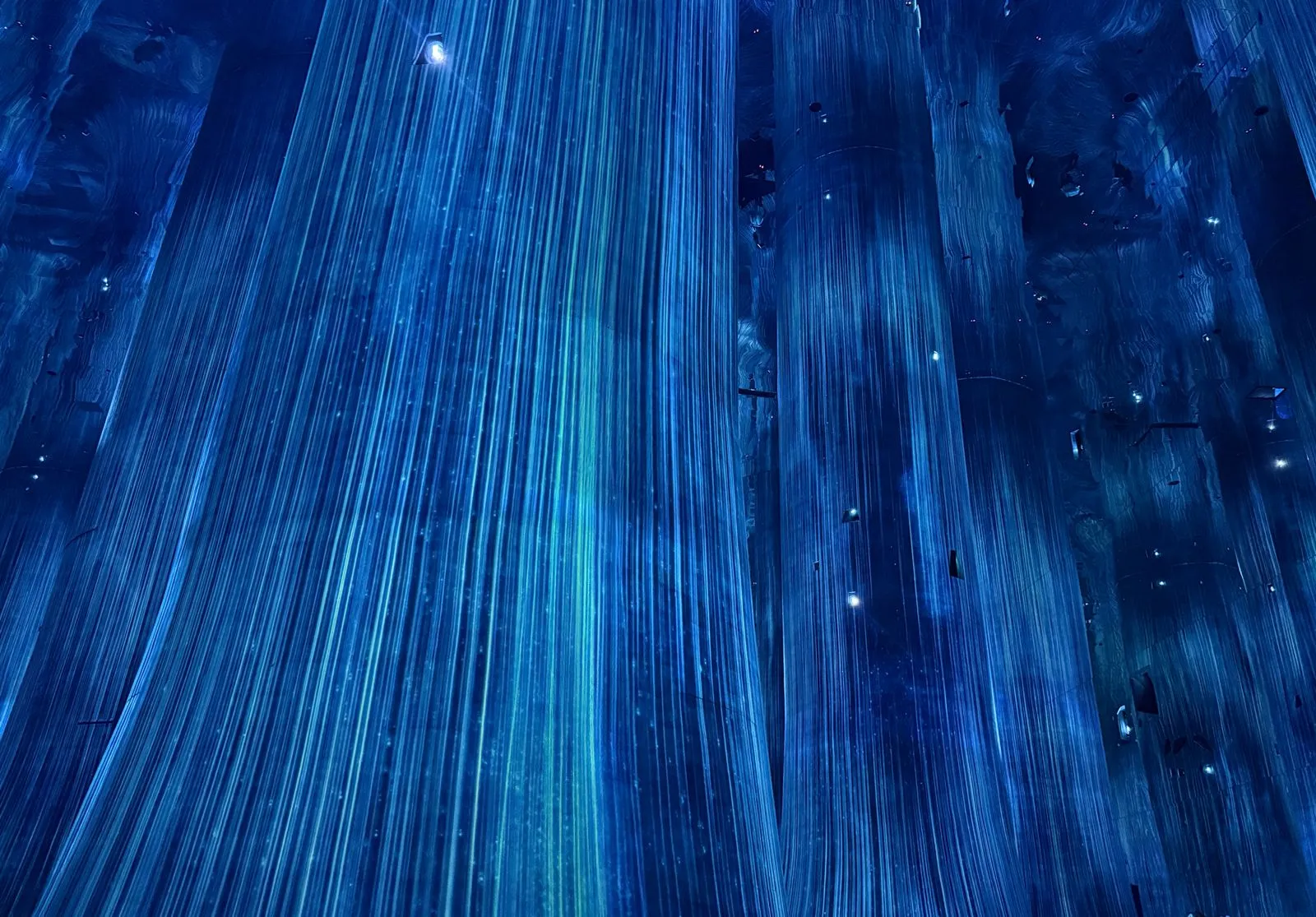 teamLab Phenomena Abu Dhabi