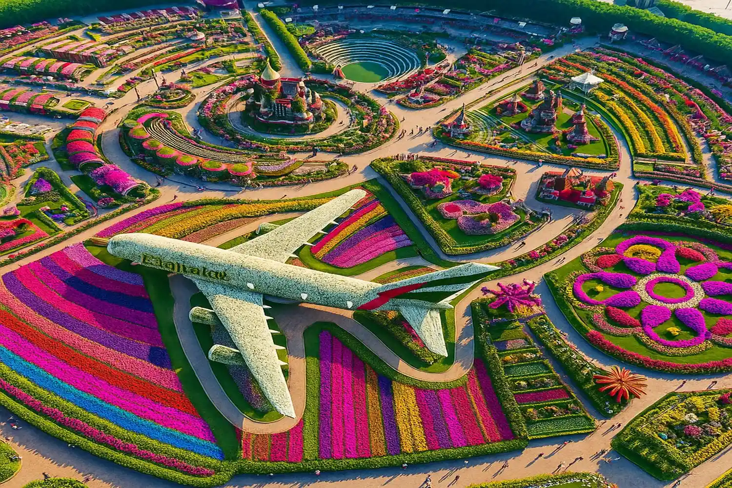 Dubai Miracle Garden