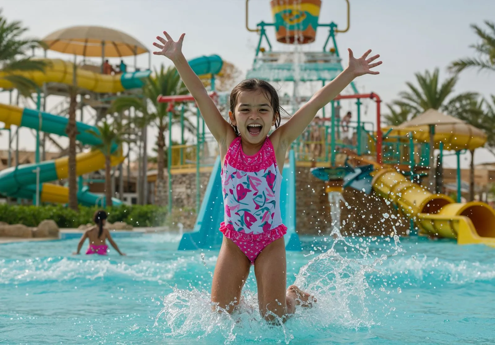 Yas Waterworld With Free Shuttle - Image 4