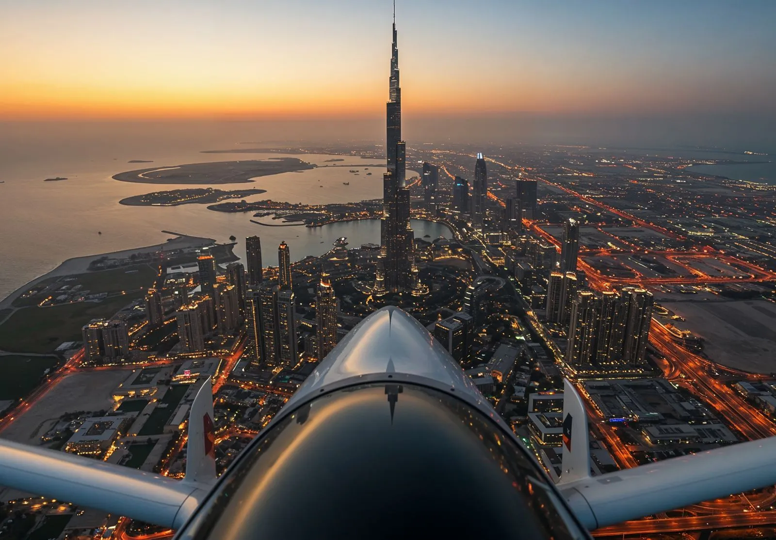 Gyrocopter Flight in Dubai