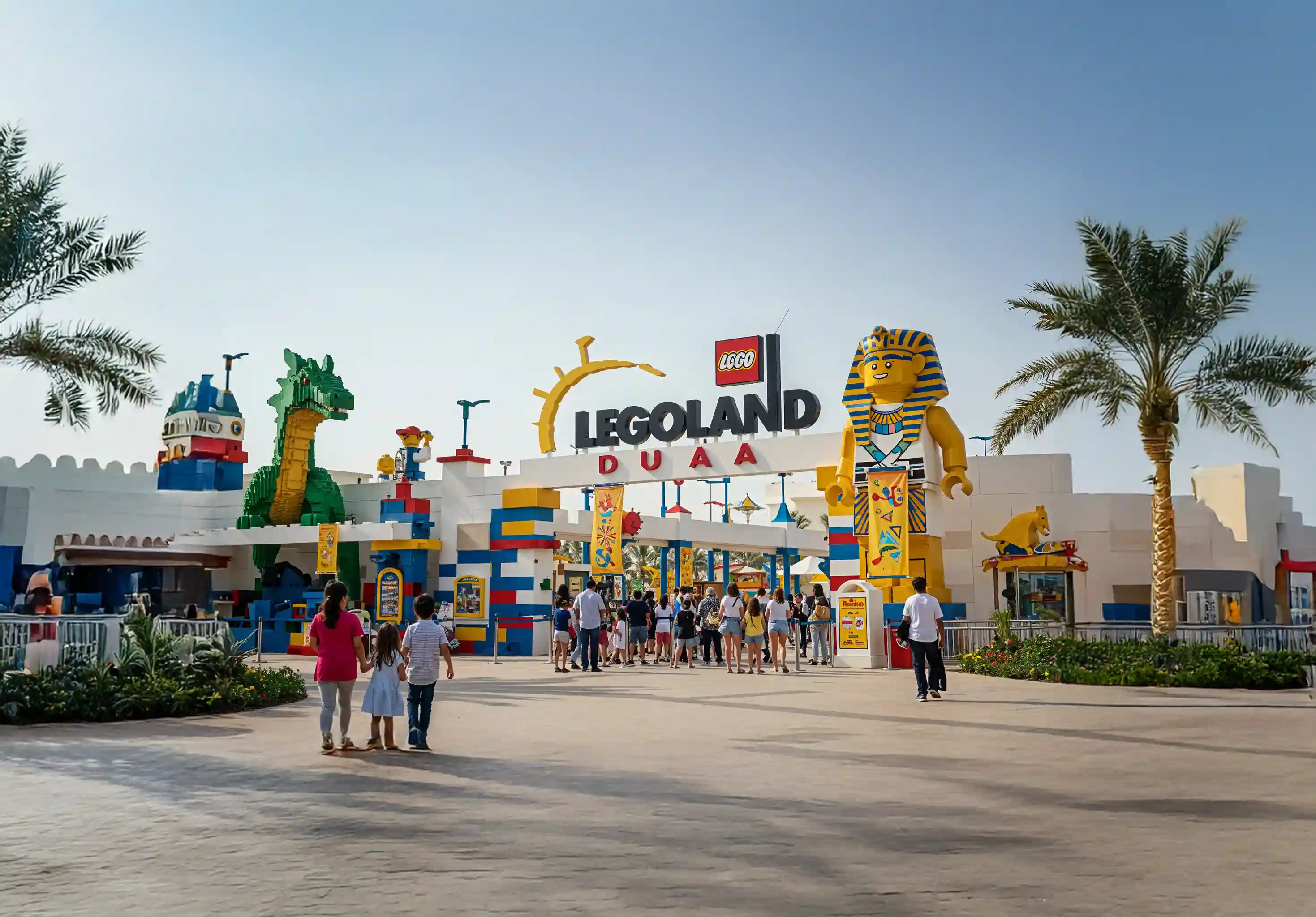 Legoland Theme Park