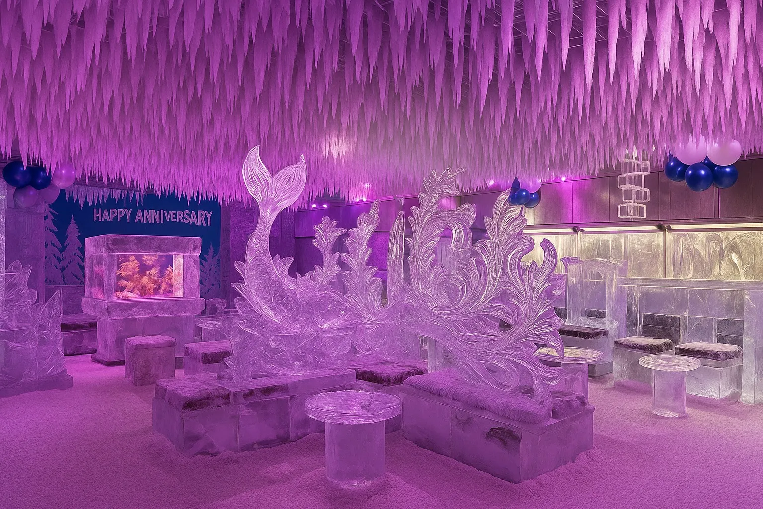 Chillout Ice Lounge Dubai - Image 1