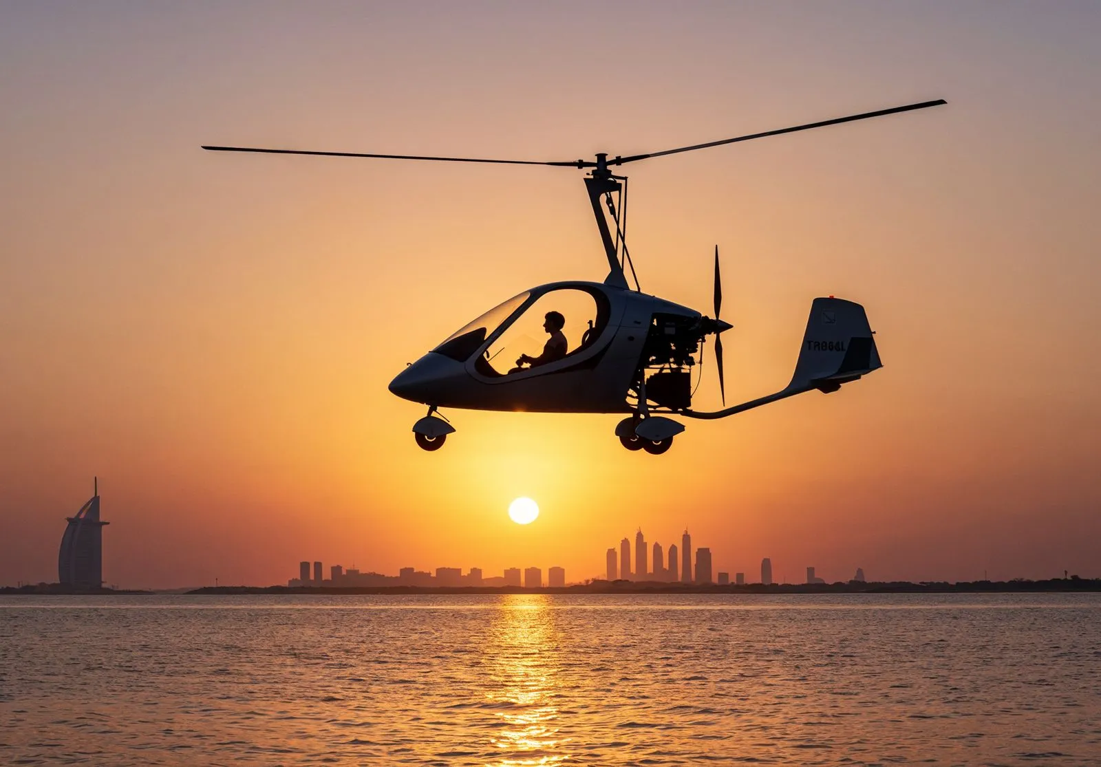 Gyrocopter Flight in Dubai