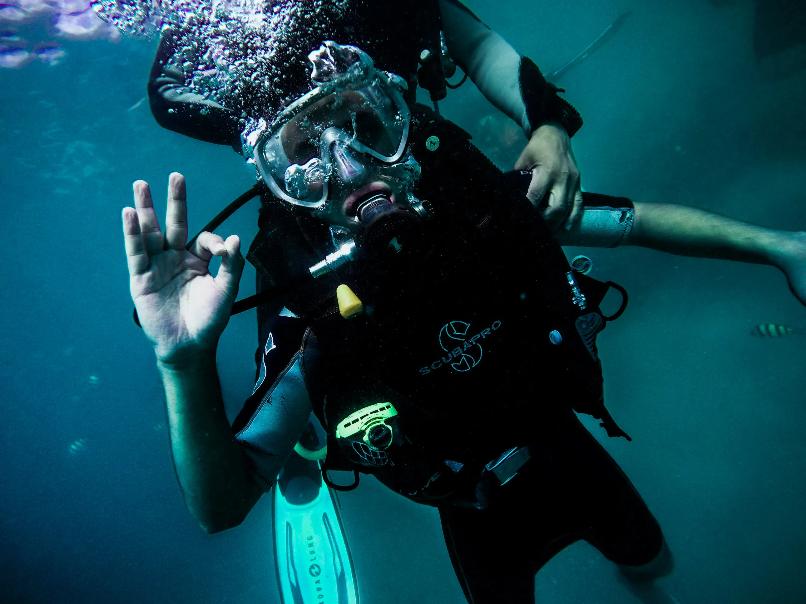 Deep Dive Dubai Scuba Dive Deneyimi