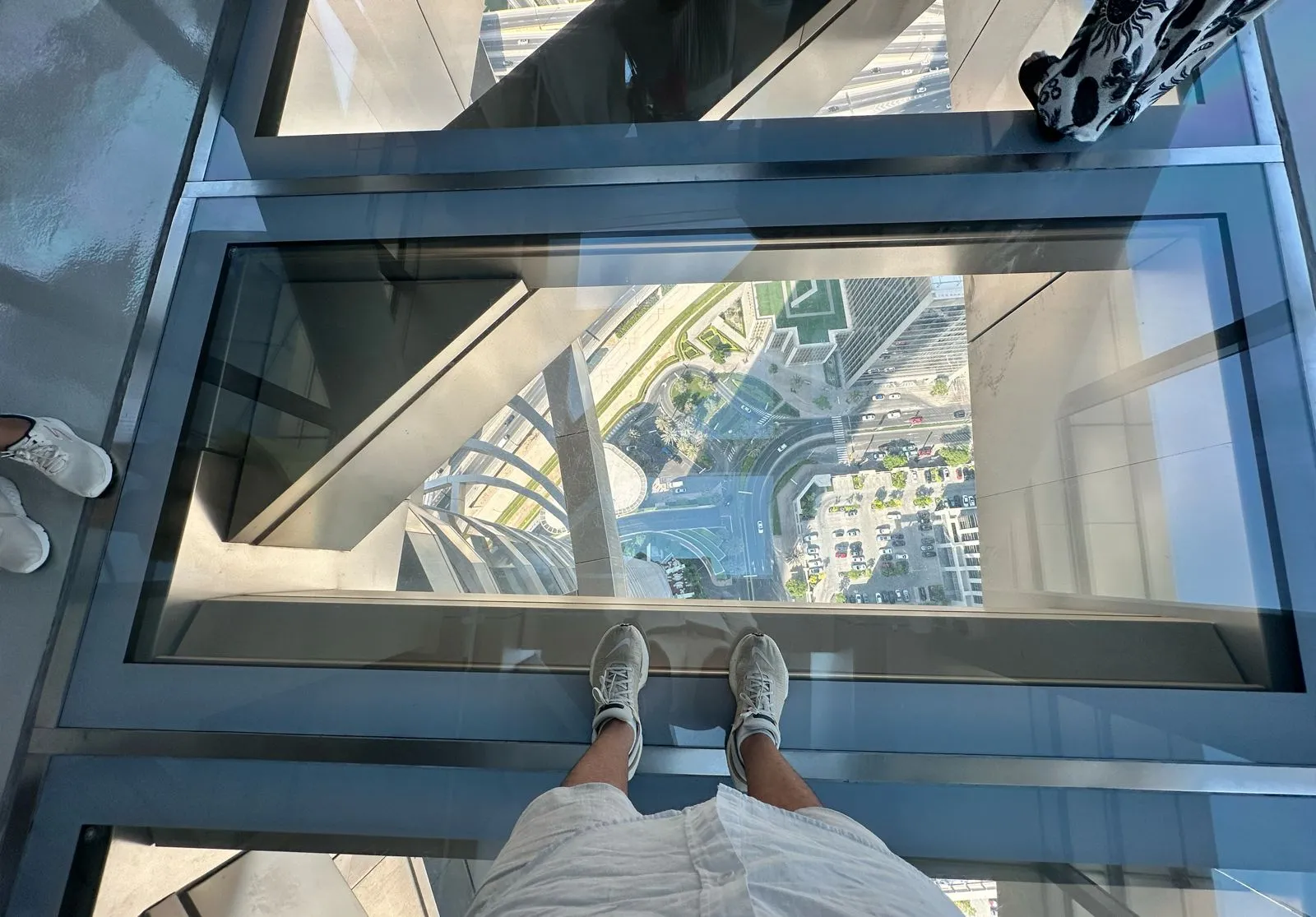 Dubai Sky Views Observatory: Thrill-Seeking Adventure with Glass Slide and Edge Walk