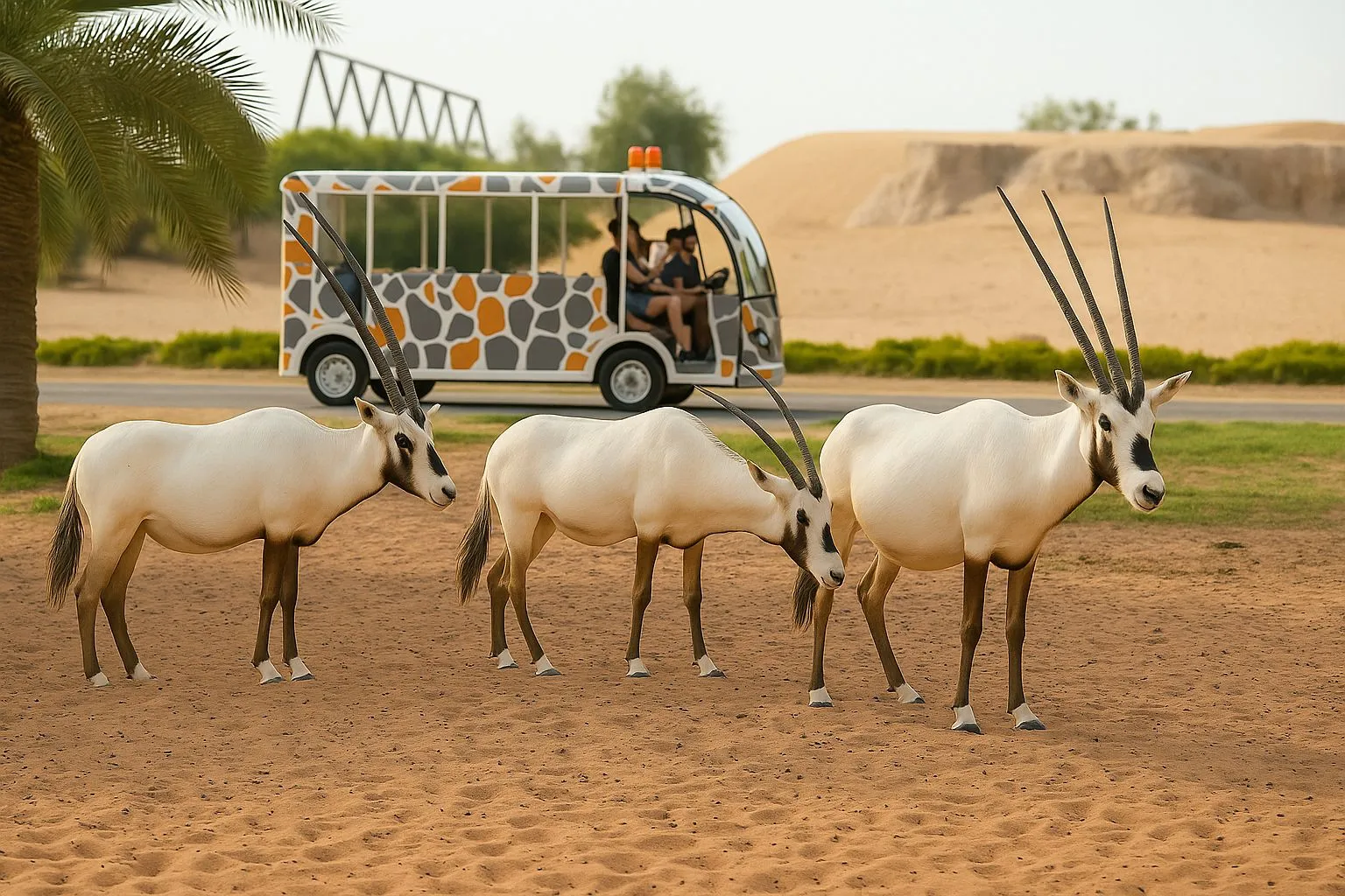 Dubai Safari Parkı