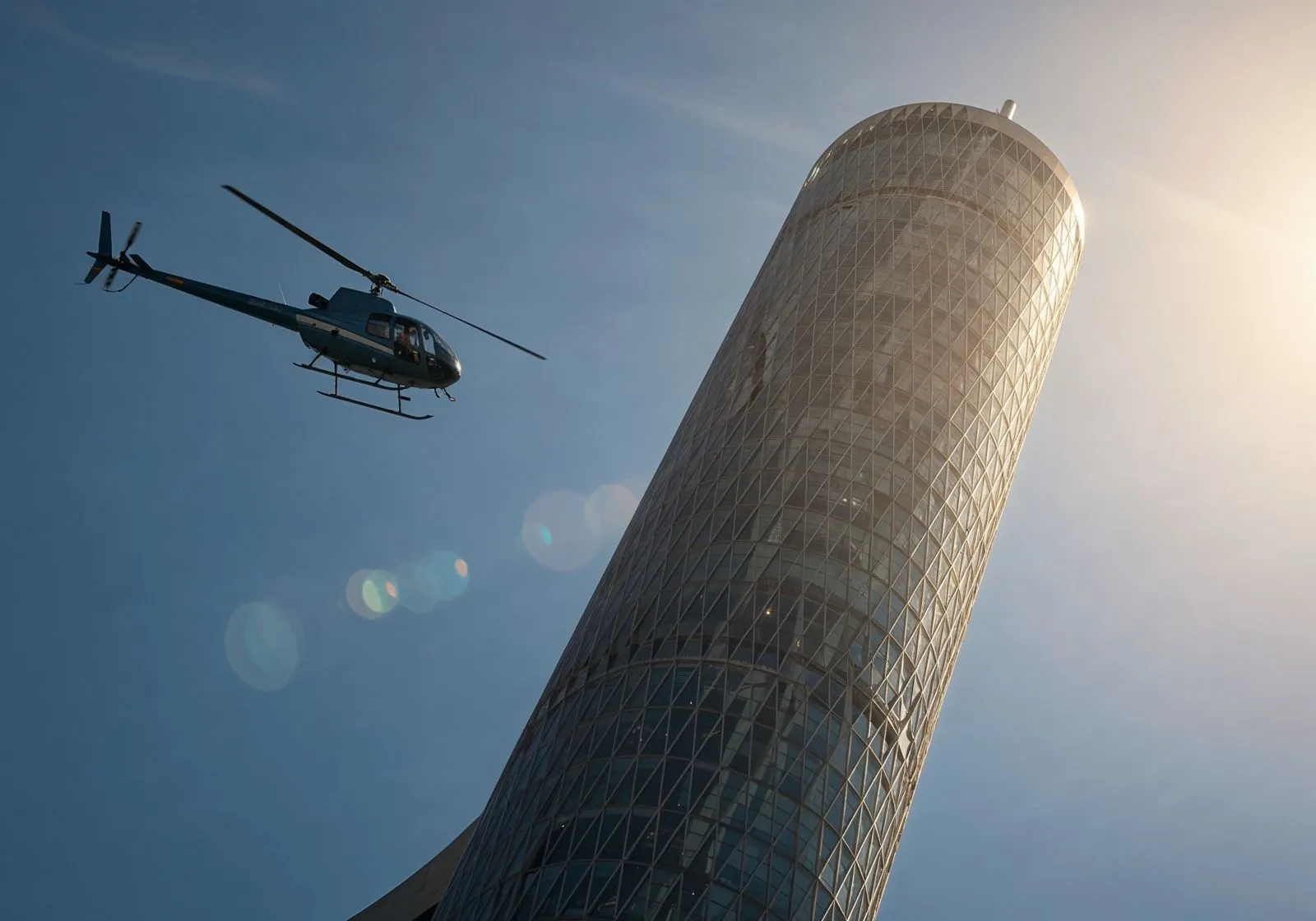 Abu Dhabi Helicopter Tour