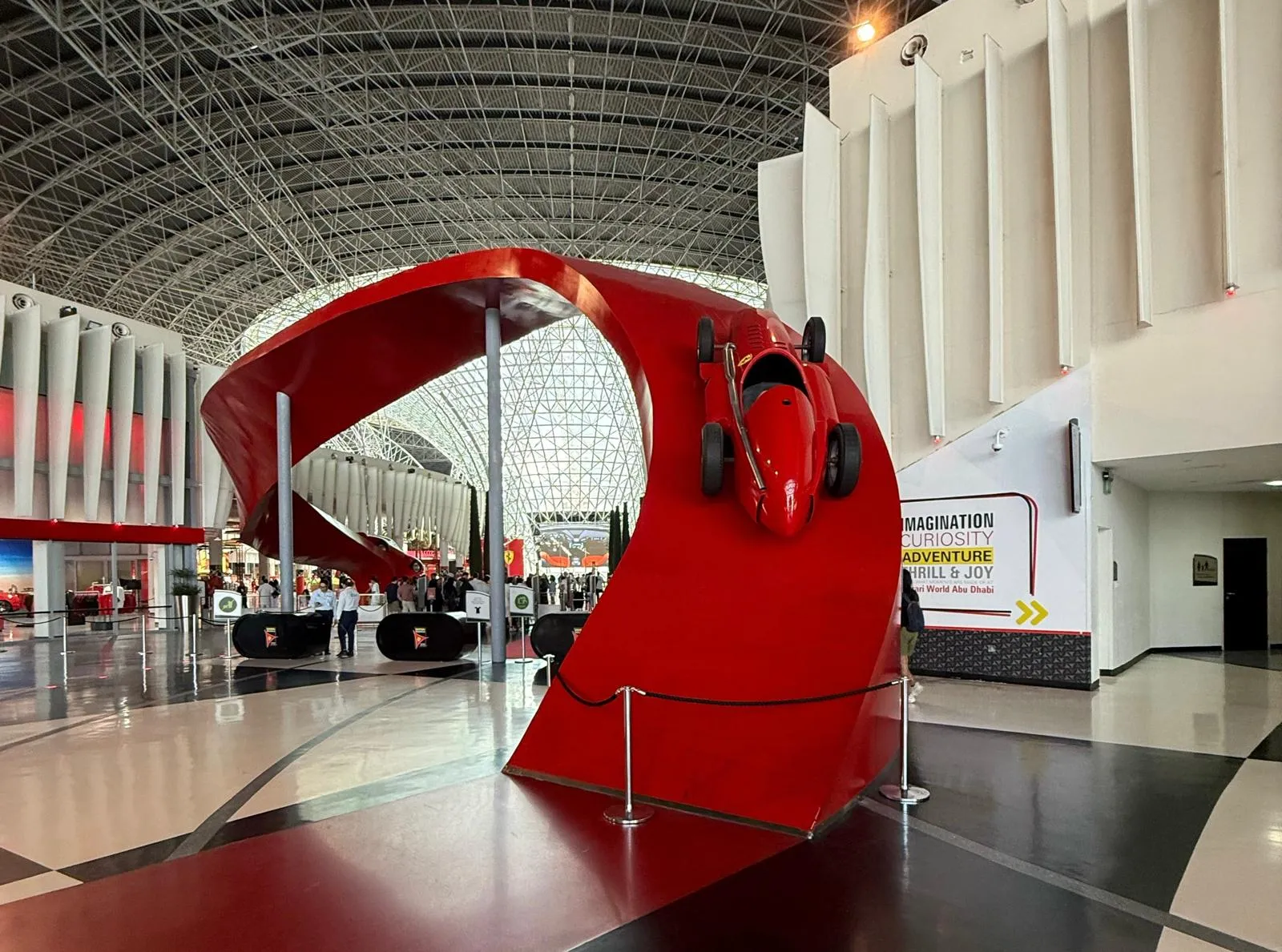 Ferrari World Abu Dhabi