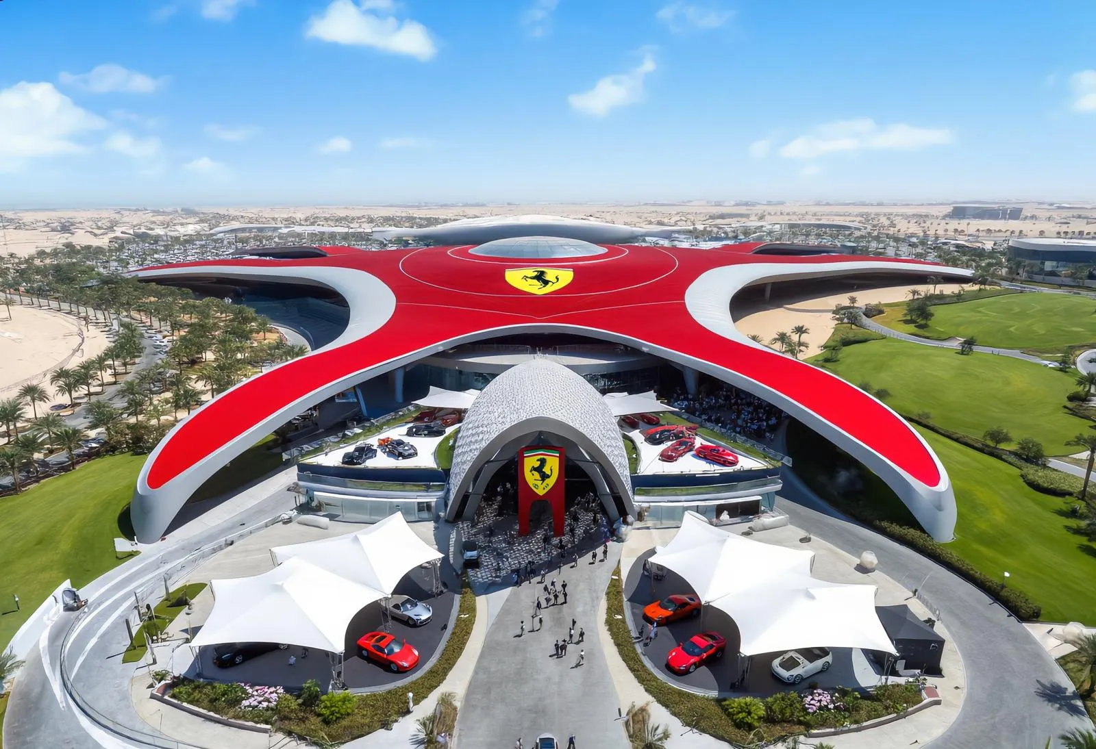 Ferrari World Abu Dhabi