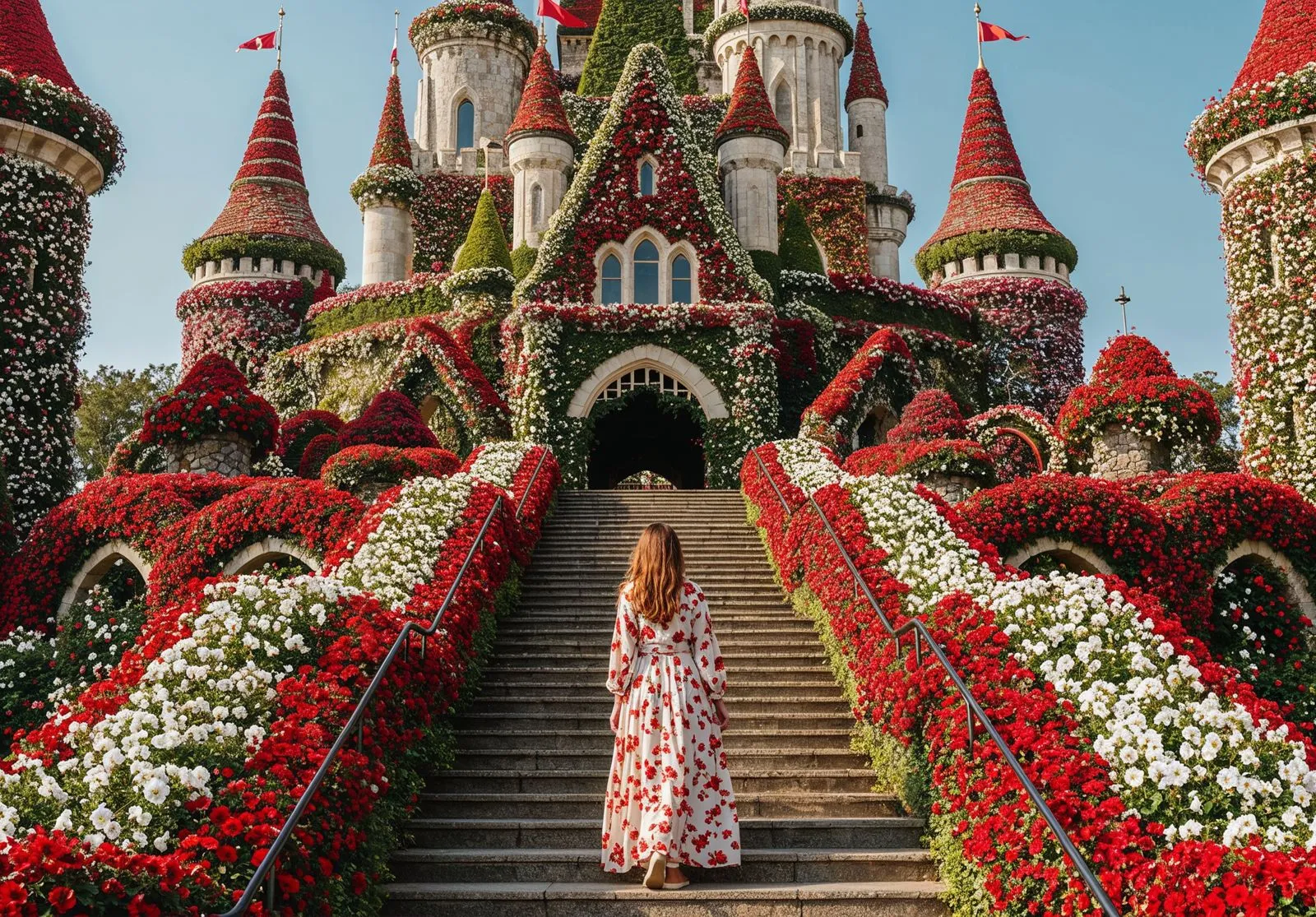  Dubai Miracle Garden