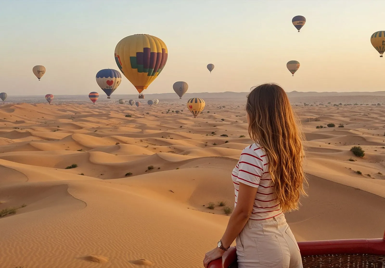 Hot Air Balloon Flights Dubai - Image 5