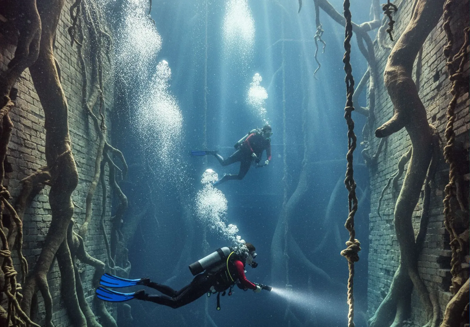 Deep Dive Dubai Scuba Dive Deneyimi