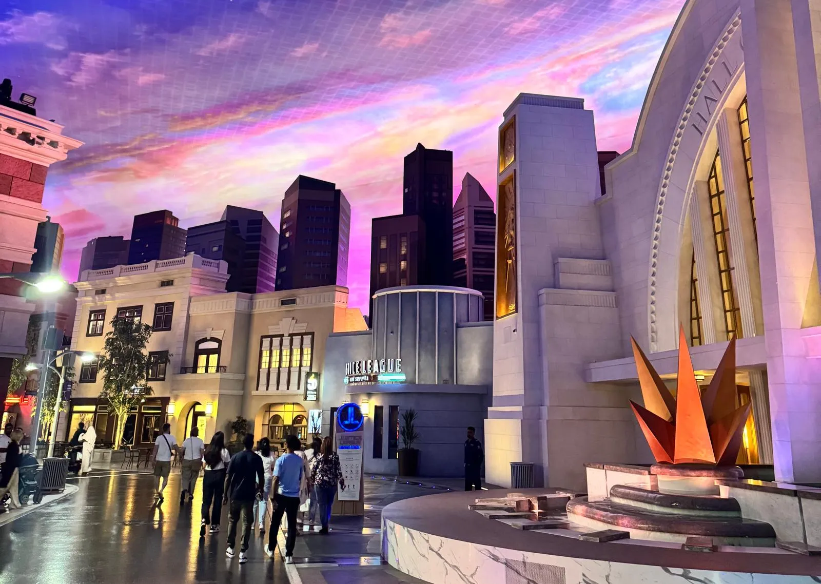 Warner Bros World Abu Dhabi